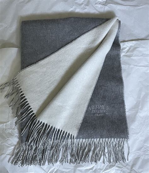 hermes double face|hermes cashmere stole.